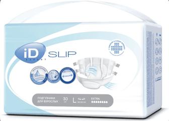 Подгузники для взрослых ID Slip Super подгузники для взрослых L 30 шт