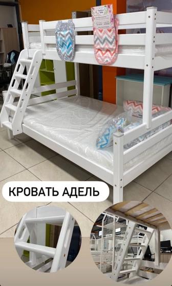 Детская Двухъярусная Кровать