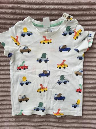 Одежда для мальчика hm mothercare р-р 80-86