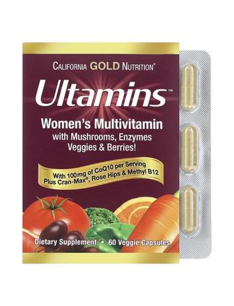 Мультивитамины для женщин