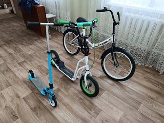 Набор детский велосипед