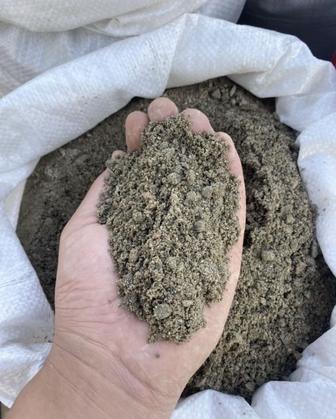Отсев песок щебень Сникерс глина цемент