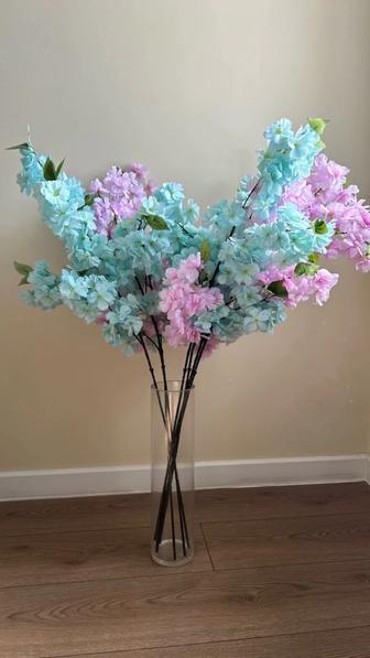 цветы с вазой