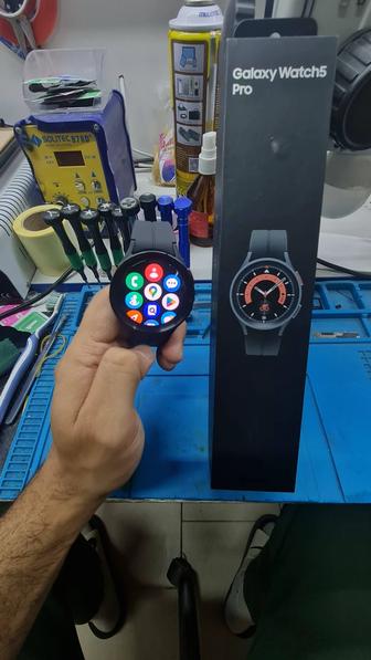 Продаётся Часы Galaxy Watch 5 Pro