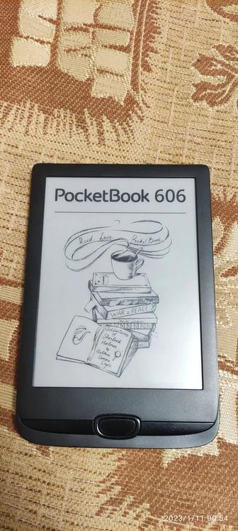 Продам электронную книгу pocketbook 606 в рассрочку на 12 месяцев
