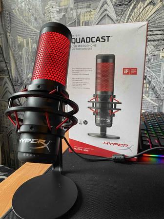 Микрофон HaperX Quadcast