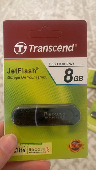 USB Flash карта Transcend JetFlash 600 TS8GJF600 8Gb черный