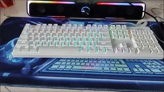 Механическая клавиатура AOC с подсветкой