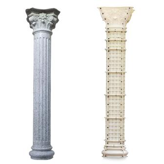 Формы для римской колонны