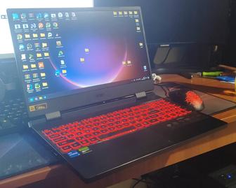 Ноутбук Acer Nitro 5 черный