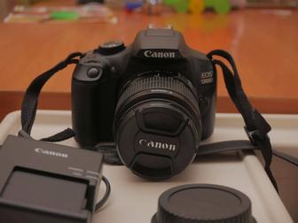 Фотоаппарат Canon EOS 1100D, Nikon D3100, фотовспышка.