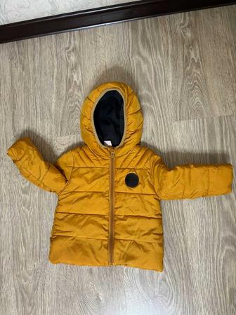 Куртка детская желтая