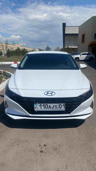 Прокат авто Hyundai Elantra
