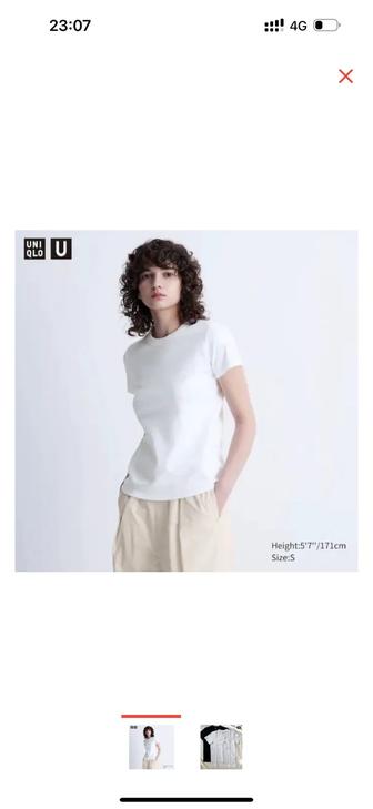 Женские футболки Uniqlo