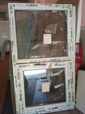 Окно с демонтажа