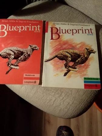 Blueprint One (два учебника)-английский для начального обучения (Англия)