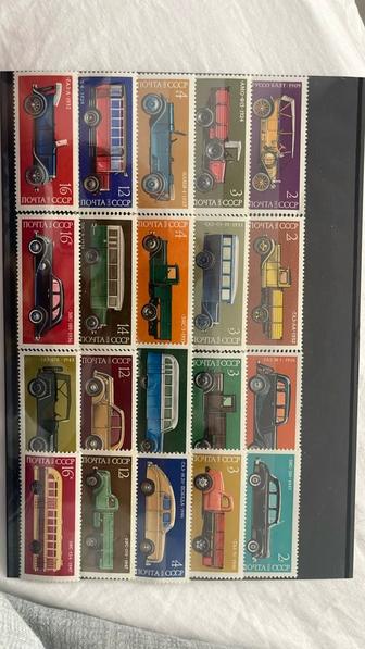 Продам набор почтовых негашенных марок