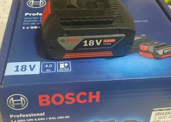 Батарейка Bosch 18v 5.0 ah