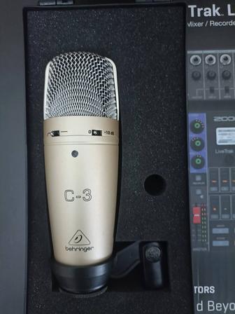 Микрофон конденсаторный Behringer C-3