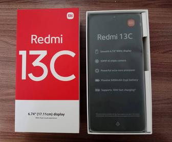 Продается новый Xiaomi Redmi 13C, 128 gb