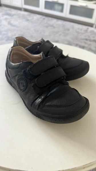Детские туфли, ботинки кожаные