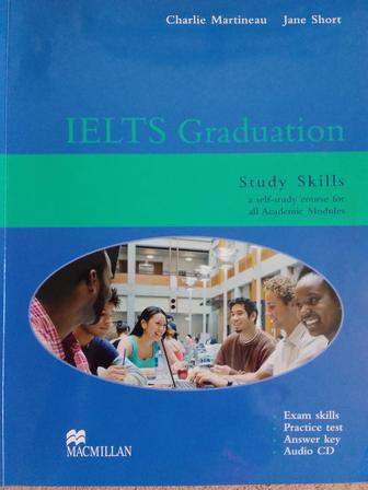 Charlie Martineau, Jane Short IELTS Graduation Study Skills