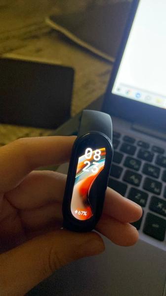 Смарт-часы Xiaomi Smart mi 6 черный