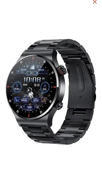 Смарт-часы Smart Watch QW 33 графитовый-черный