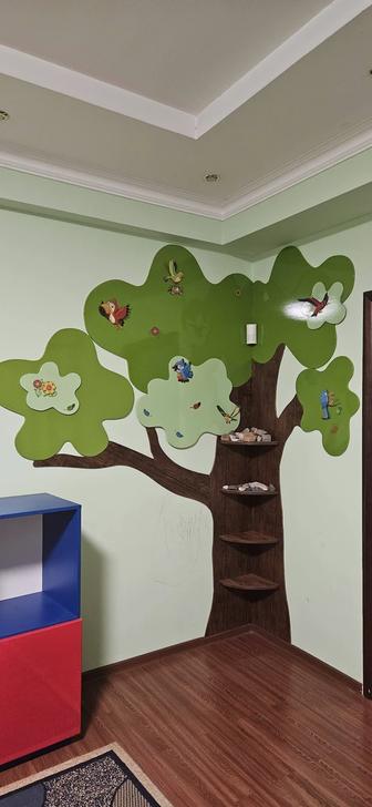 Декоротивное дерево для детской комнаты