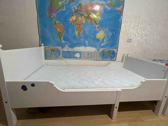 Продать детскую кровать Икеа