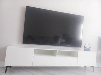 ТВ-тумба, ЛДСП, 200x50x35 см, Белый