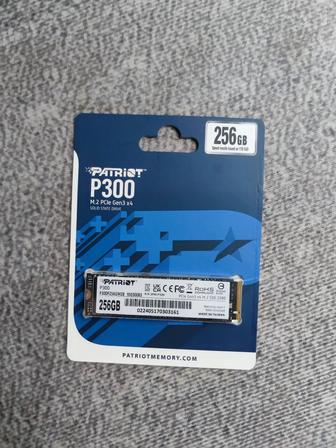 SSD накопитель Patriot P300 P 256Gb