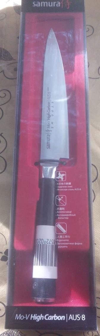 Нож профессиональный КОВАНЫЙ высококачественный универсальный Япония. Доста