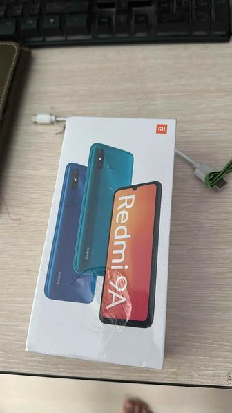 Смартфон Xiaomi Redmi 9A 2 ГБ/32 ГБ синий