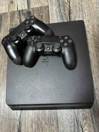 Продам игровую приставку Sony PlayStation 4 Slim 1 TB черный
