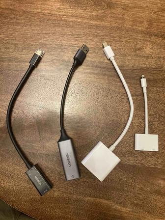 Сетевые кабели и переходники HDMI
Lan Lightning Mini Display Port