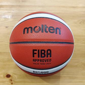 Оригинальный Баскетбольный мяч Molten 3х3 BG5000. Для зала и улицы.