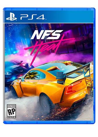 Need for Speed HEAT PS4-PS5 / магазин GAMEtop