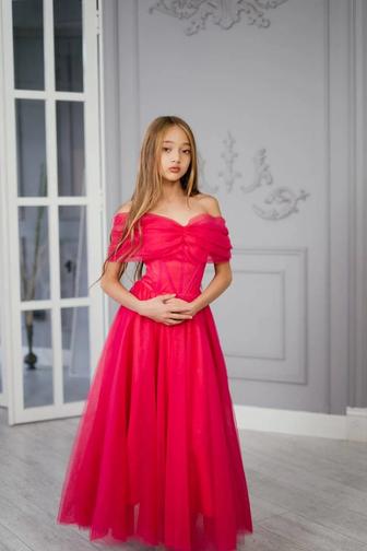 Прокат детское платье в стиле Барби на в Алматы