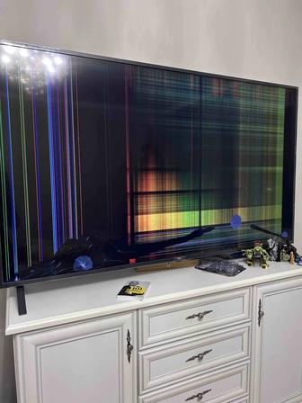 Продам телевизор экран сломан