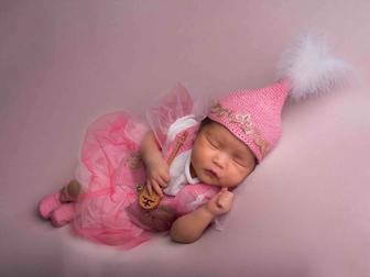 Профессиональная фотосессия ньюборн новорожденных до 1 месяца