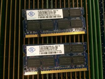 Новая DDR2 2Gb 800 для ноутбуков SO-DIMM