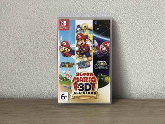 Super Mario 3D All-Stars на Nintendo (Отправлю по РК)