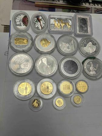 Монеты коллекционные монеты Казахстан