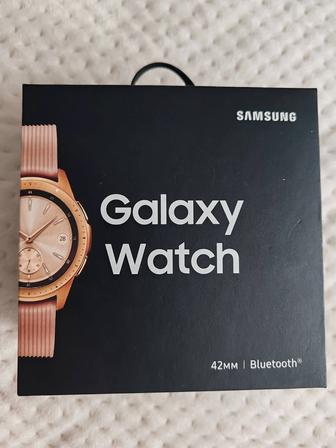 Продам часы Samsung Galaxy Watch 42mm Rose Gold