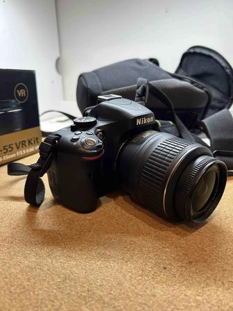 Продам фотоаппарат Nicon D5100