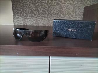 Люксовые очки солнцезащитные бренд Prada