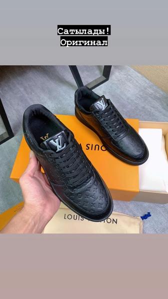 Кроссовки Louis Vuitton оригинал кеды 2024 кожаный
