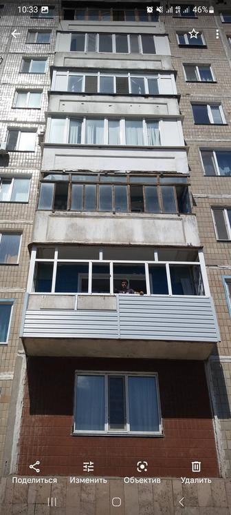 Остекление и отделка балкона и лоджии