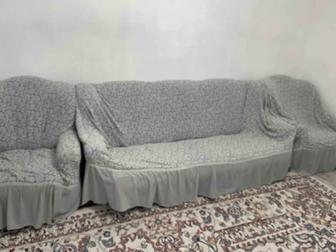 Буу диван с двумя креслом